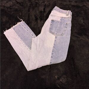 PacSun Two-Tone High Rise Women's Jeans